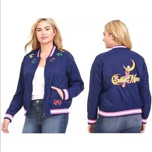 sailor moon letterman jacket